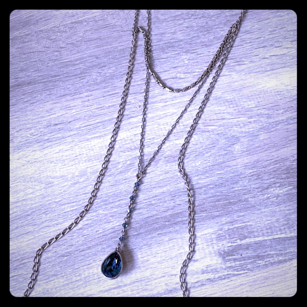 Touchstone Wrapped up necklace